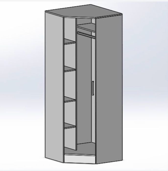 Продам угловой шкаф. Вместительный