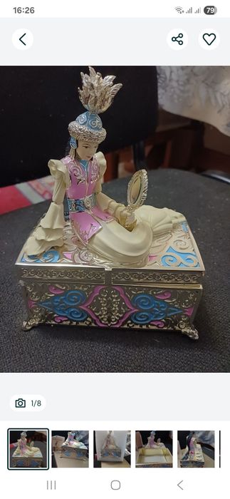 Продам шкатулку в национальном стиле.