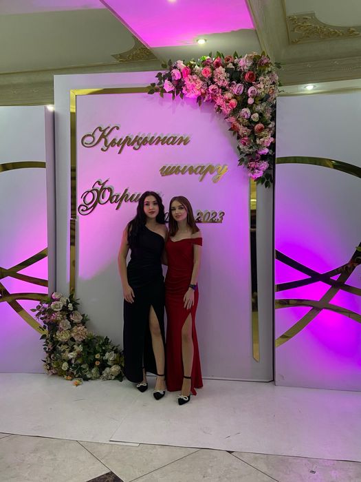 Платье вечернее