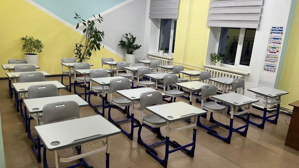 Парты с регулировкой высоты