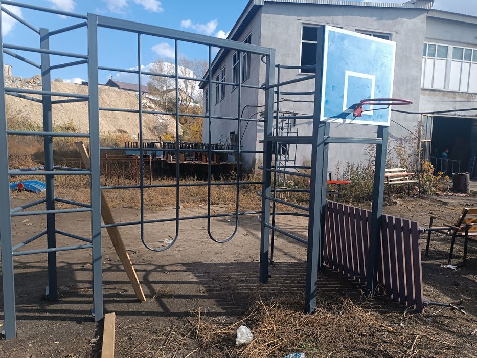 Спортивные комплексы для дворов