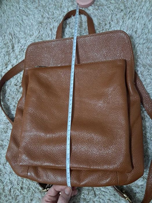 Rucsac Ghiozdan piele naturala