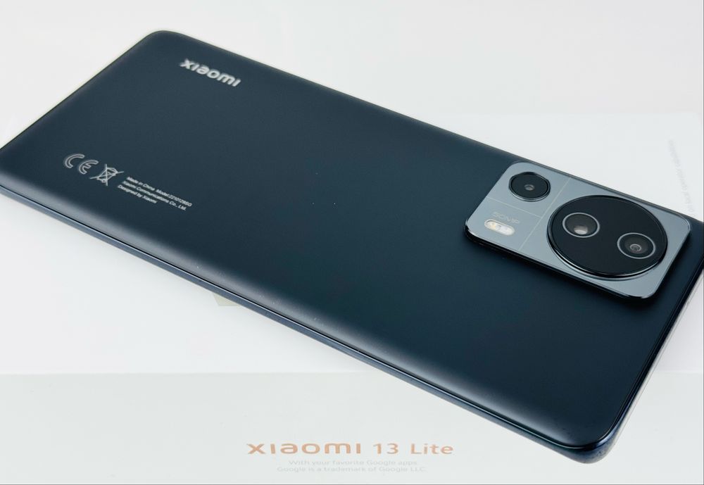 Xiaomi 13 Lite 256GB 8RAM Black Перфектен! Гаранция!