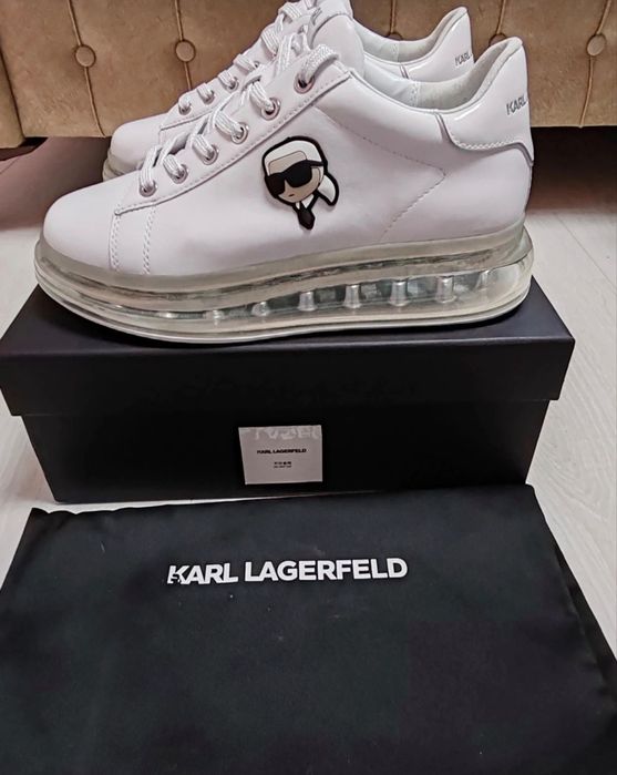 Pantofi sport Karl Lagerfeld originali piele naturală