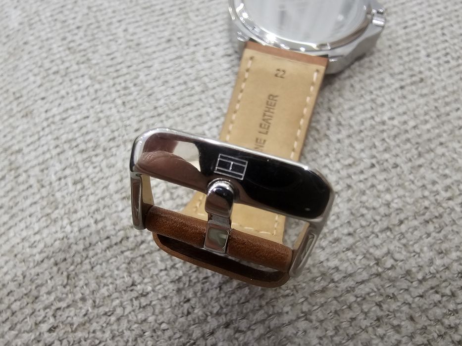 Tommy Hilfiger — оригинал, мультифункция, кожаный ремень