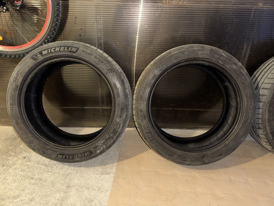 Гуми Michelin Pilot sport 4 245/45 R18