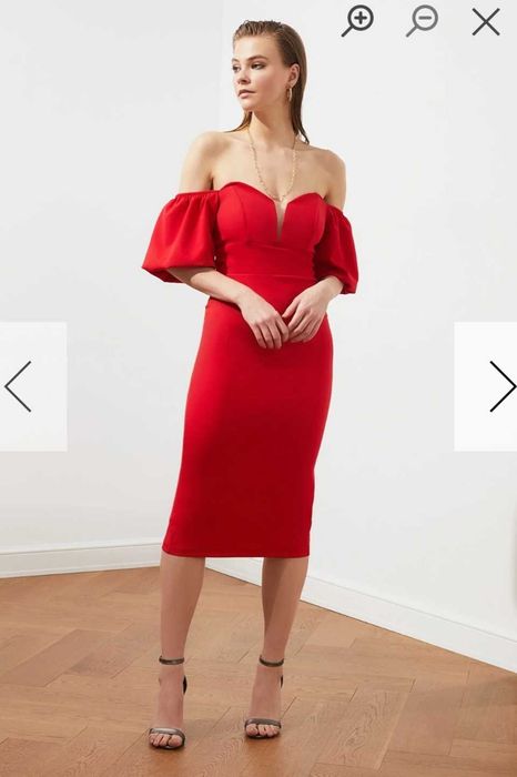 Официална дамска рокля