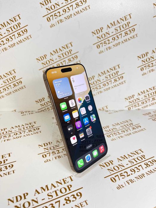 NDP Amanet NON-STOP Bld.Iuliu Maniu 69 IPHONE 16 PRO MAX (52637)