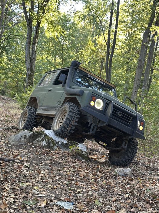 SUZUKI Samurai 2002 — imagine 3