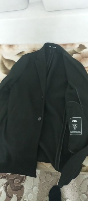 ZARA original пальто, 2024 мужской. 4 way coat