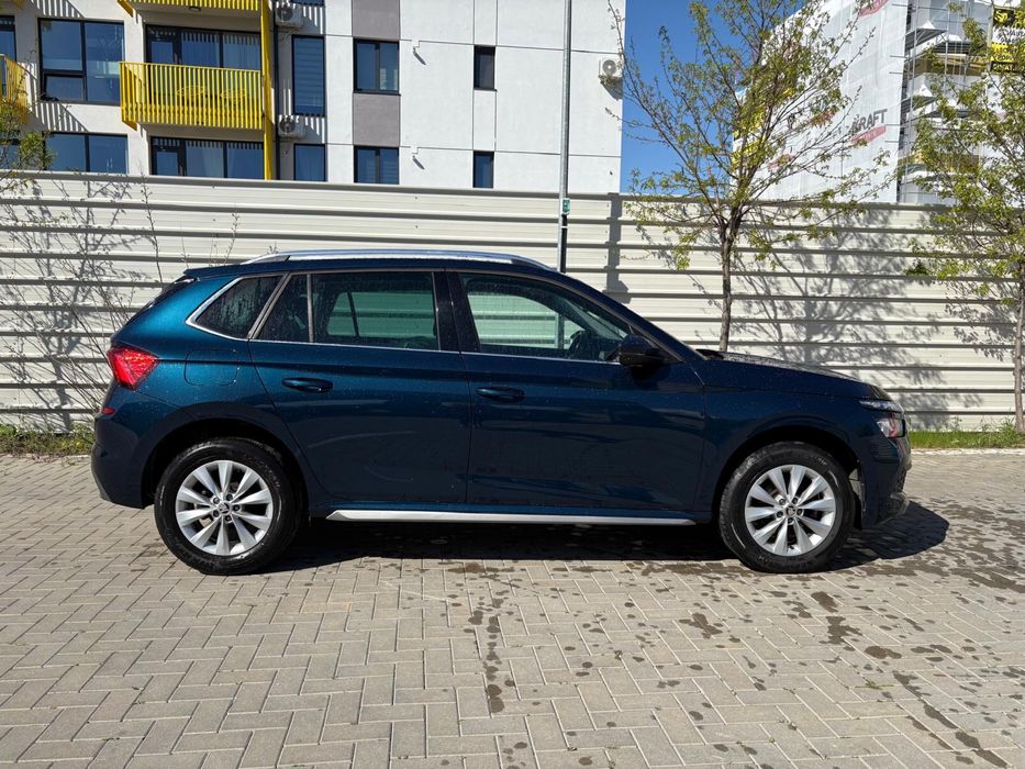 SKODA Kamiq 2021 — imagine 3