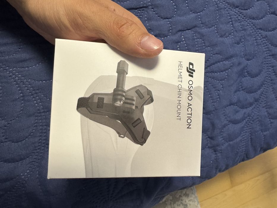 dji osmo action helmet chin mount