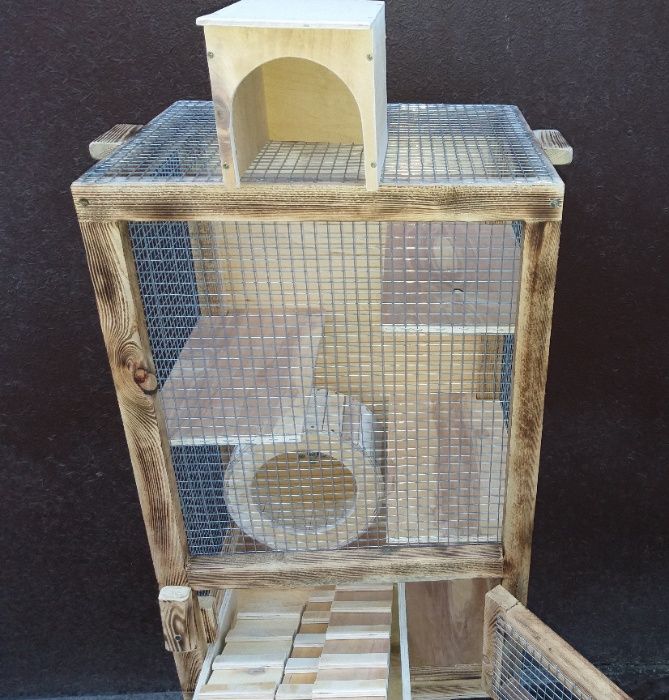 Клетка для хомяков, дегу, крыс, и т.д