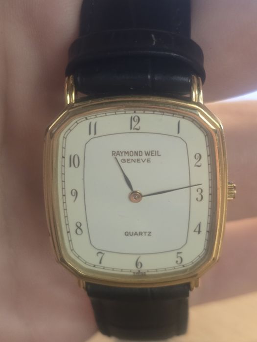 Raymond Weil Genève 5317-5 – 18K Gold Electroplated – Quartz