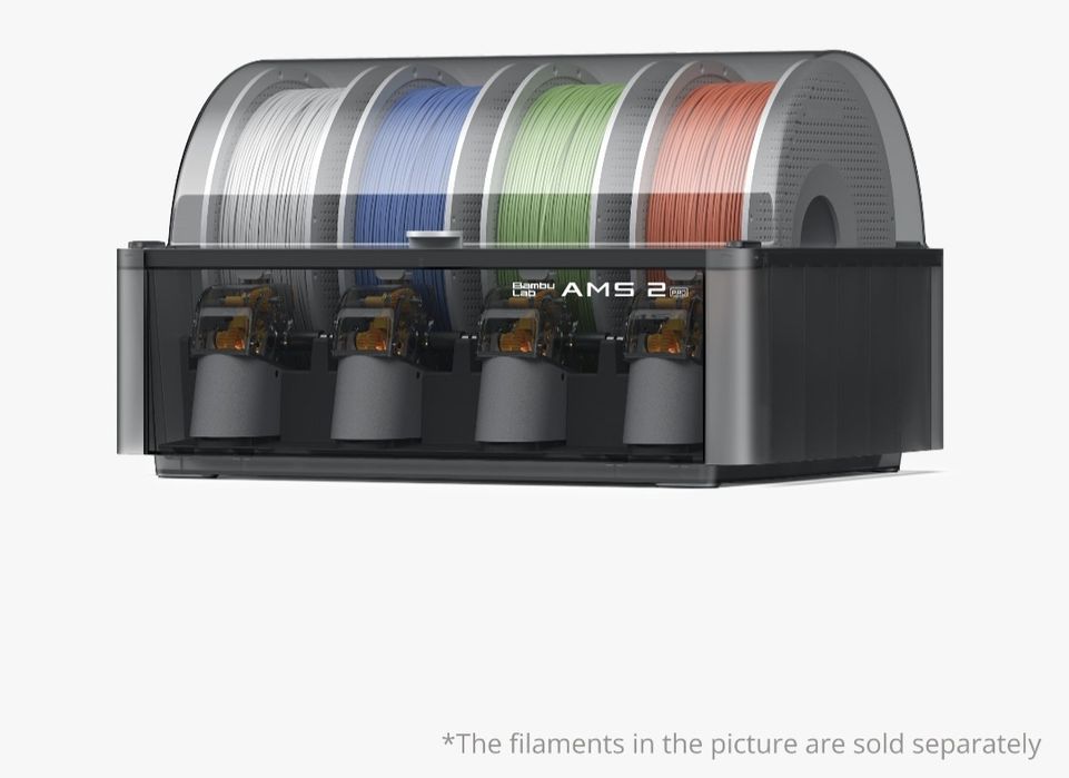 Bambu Lab AMS 2 pro