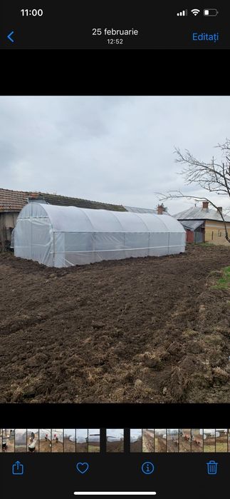 Solare legume cu montaj