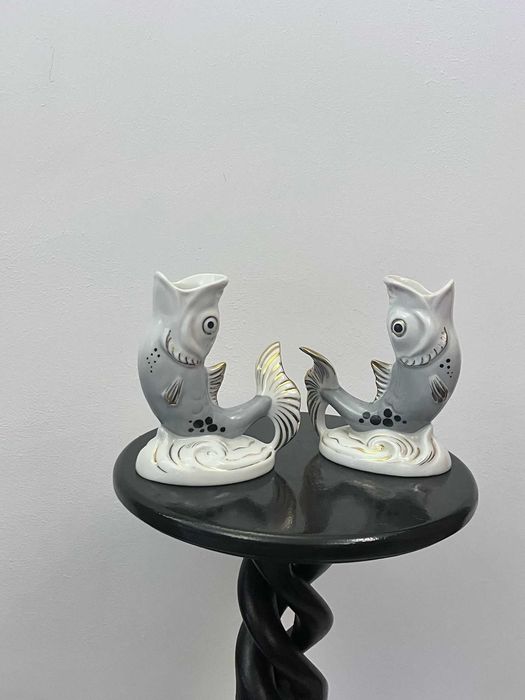 Set 4 bibelouri bibelou statuete 2 ROYAL DUX toate marcate