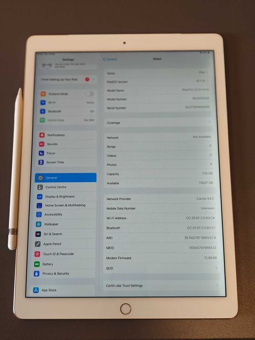 iPad Pro 12.9 1st gen 128 GB Cellular
