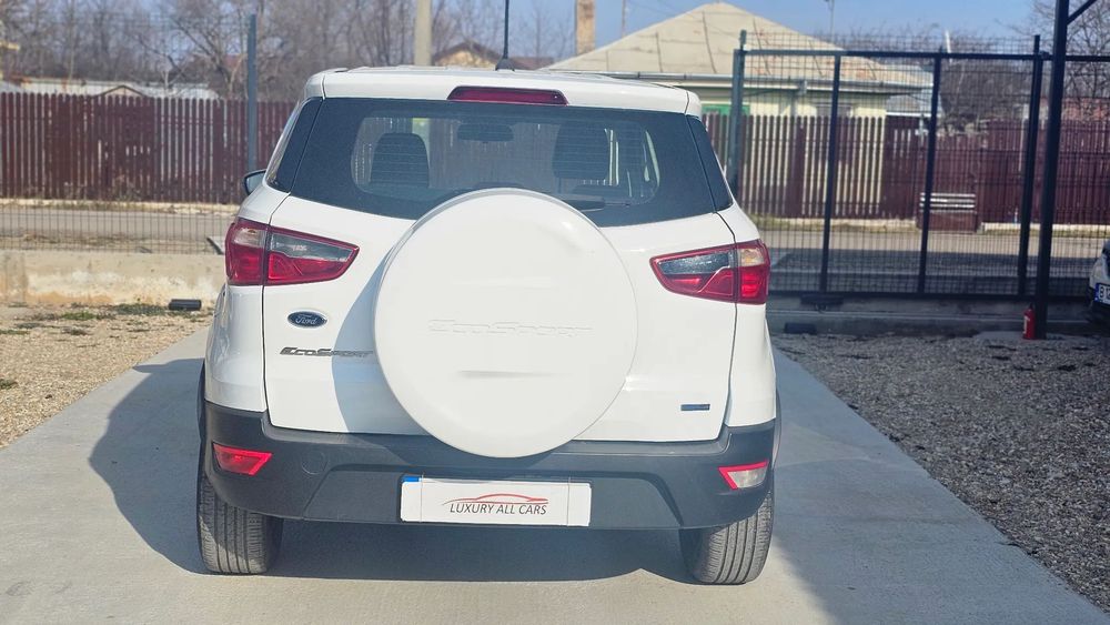 Ford Ecosport 2019 diesel, 8.620 € — imagine 3