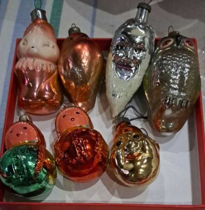 Продаю ёлочные игрушки советского периода