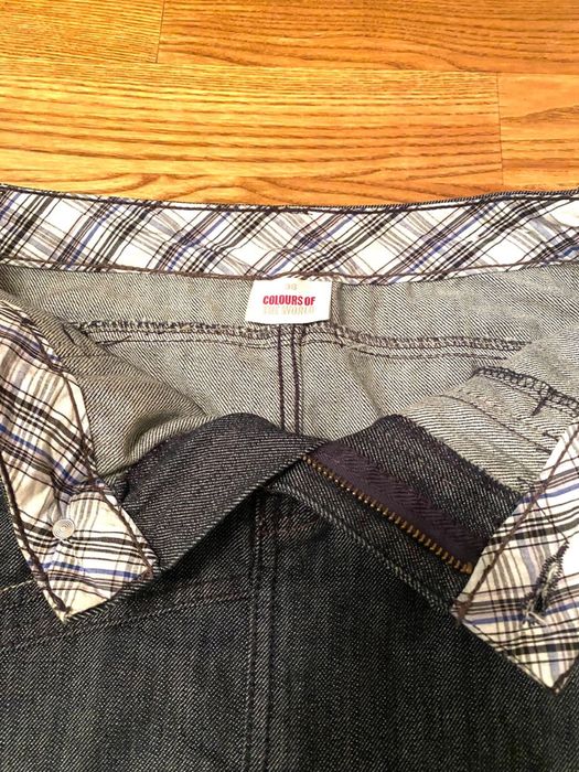 Юбка джинсовая 42 размер