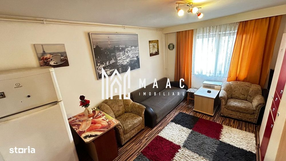 Garsonieră | Ideală investiție | Mobilată și utilată | Lazaret