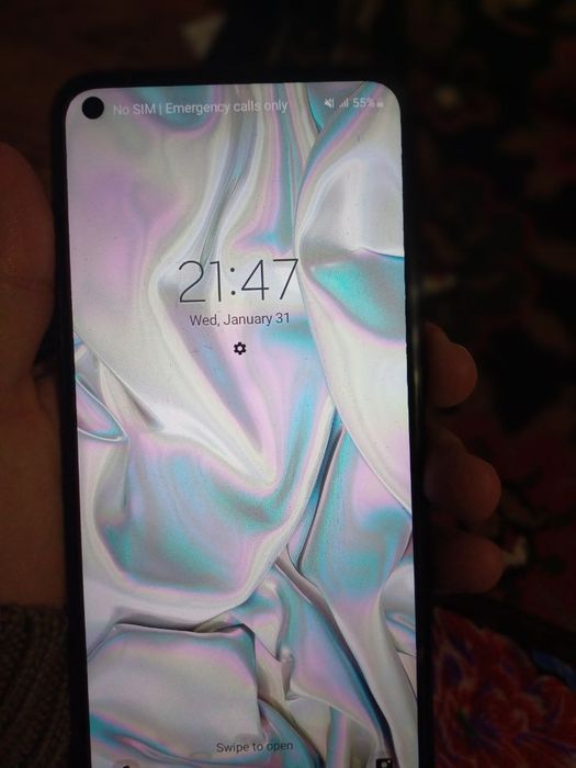 Samsung Galaxy A11, ideal holatda