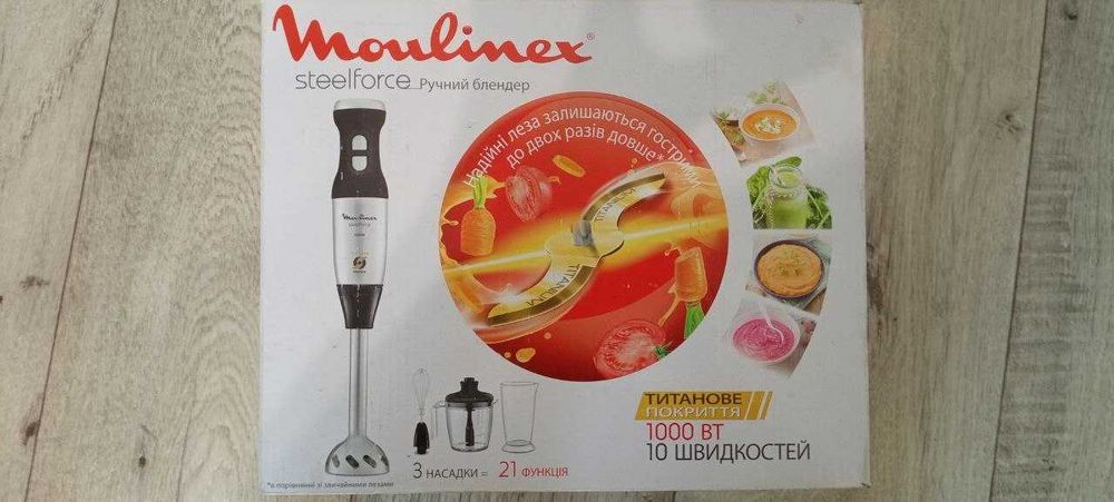 Продам блендер Moulinex Steelforce