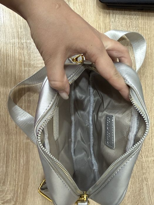 Сумочка miu miu серая