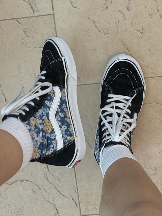 Високи кецове Vans