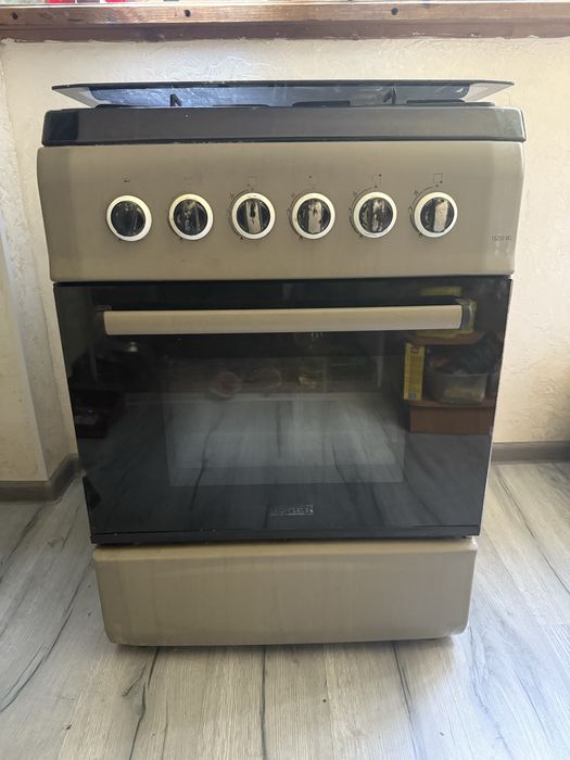Газ плита  BOSHER T6250 BG, б/у , г.Тараз