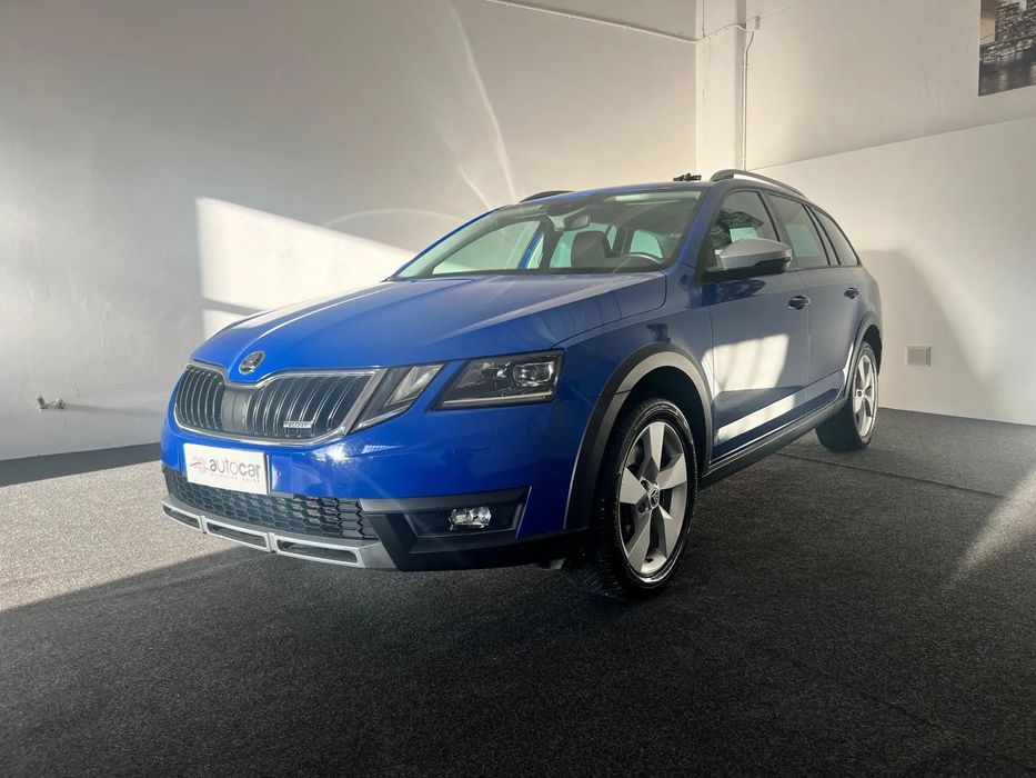 Skoda Octavia Skoda Octavia Scout Facelift
