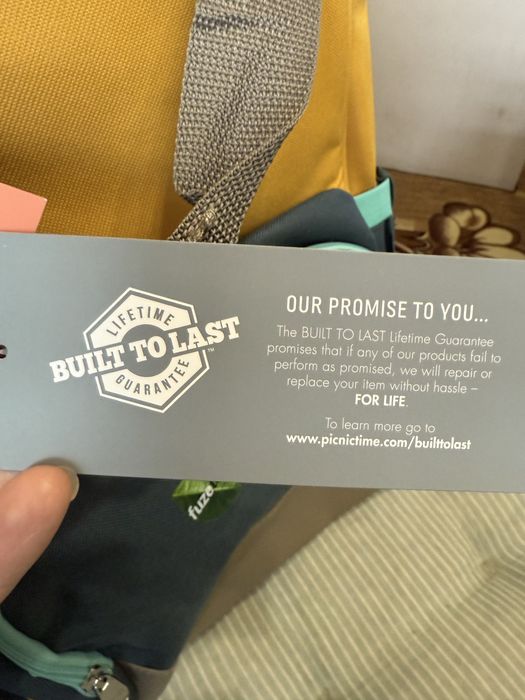 OTG раница за охлаждане с рол-топ