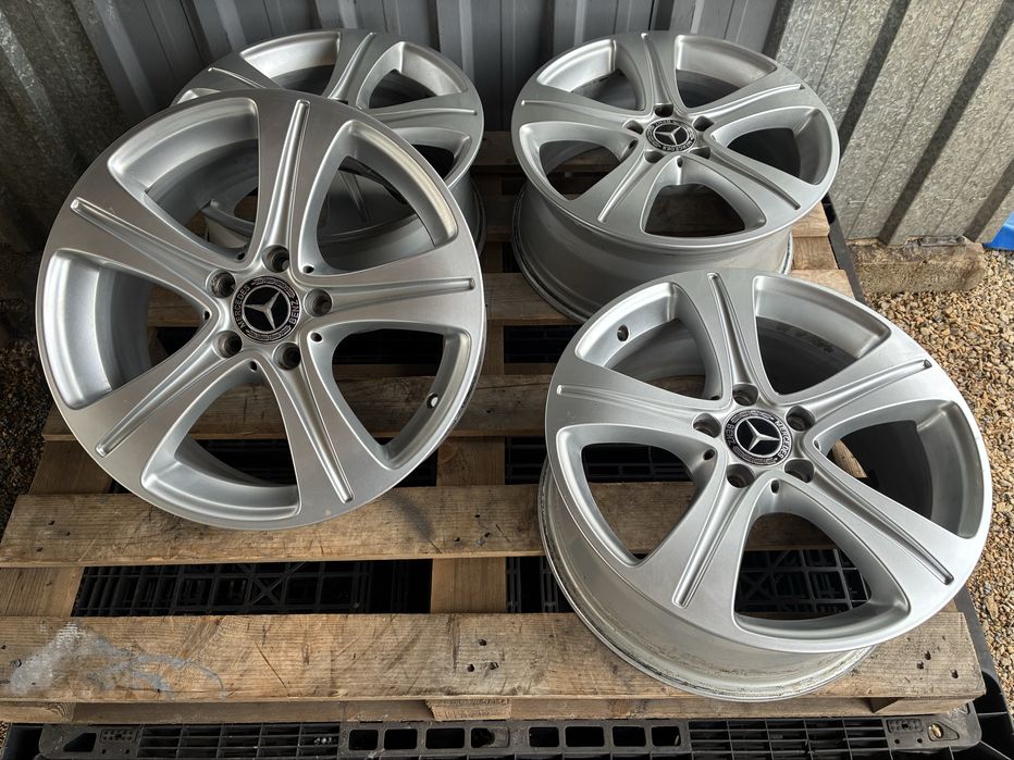 17 Цола 5 х 112 мм Мерцедес , Mercedes E Класа W 213 , C , A , B , GLA