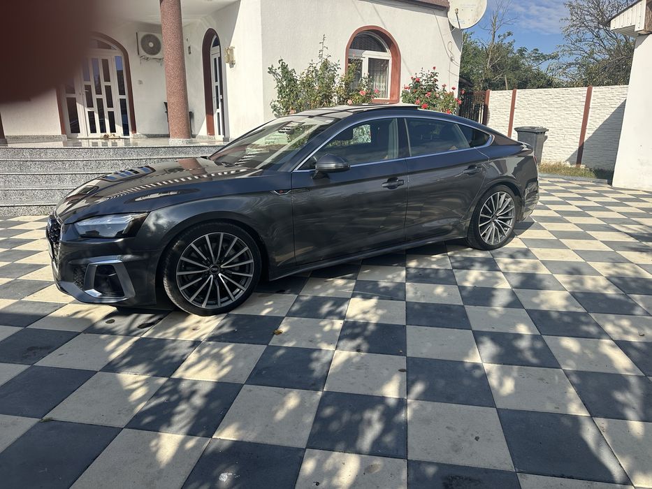 Audi a5 model 45.tfsi 265 cp. An 2021. Km113000. Dotari extraoptionala