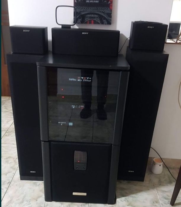 Sistem midi SONY SEN R5520 5.1 Home Theatre