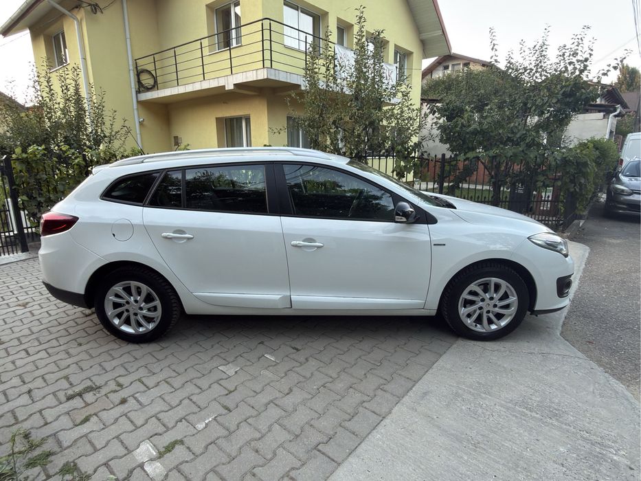 Renault Megane 3 1.5 dci 110cp Euro 6, km putini