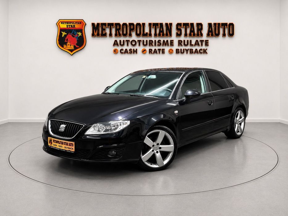 Seat Exeo Seat Exeo Referance EURO5 •Garantie• Rate Fixe-Avans O%