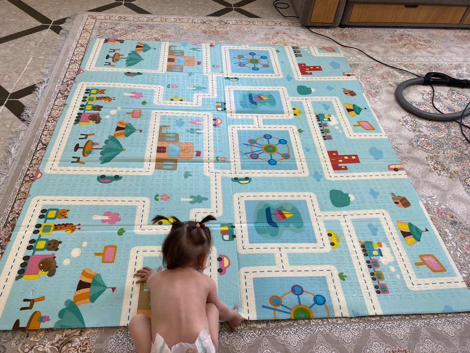 Детский термоковрик