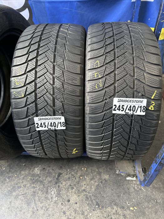 245/40/18 Bridgestone M+S
