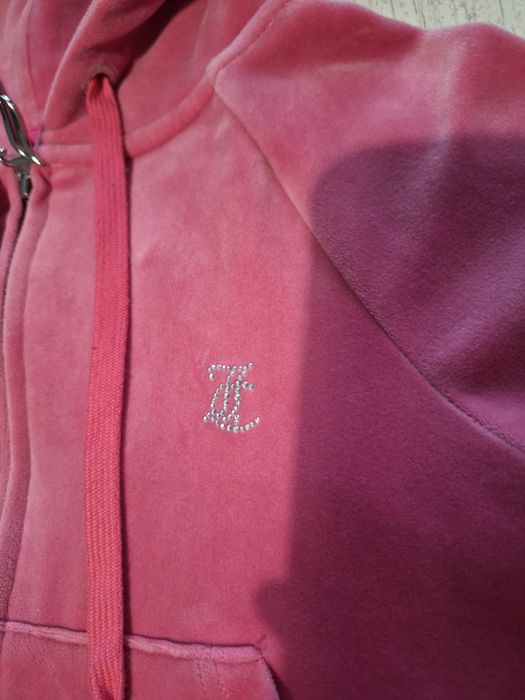 Розов суичър на juicy coture