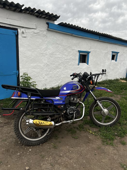 Продам sonlink k-10 200сс