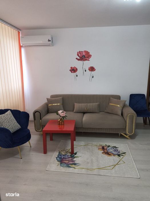 Apartament 2 camere-PROPRIETAR-Bd.ION MIHALACHE,mobilat,centrală de ap
