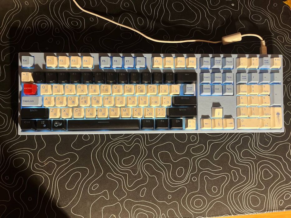 Клавиатура механика вармила си мелоди