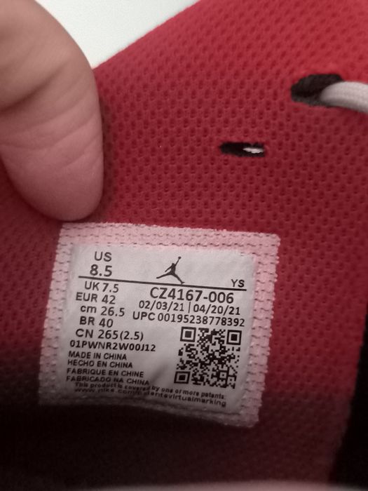 Jordan Max Aura 3. оригинальные