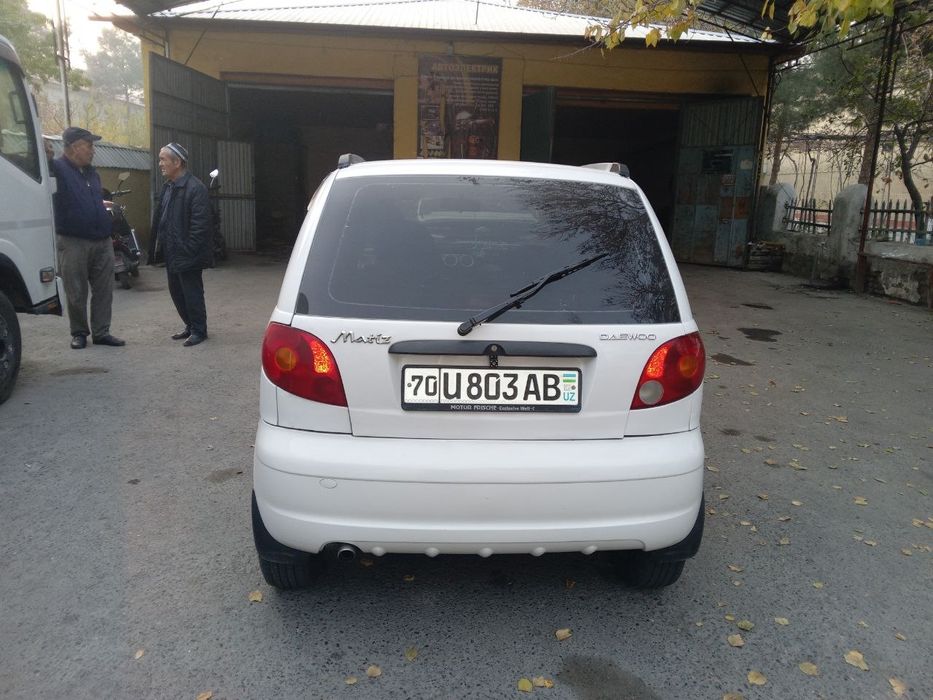 Матиз автомсшинаси сотилади