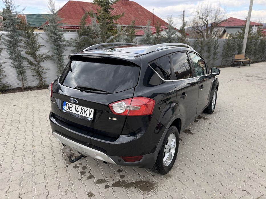 Ford Kuga 4x4 2.0tdci
