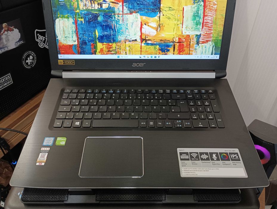 Лаптоп Acer Aspire 5 A517-51G i5-8250U / 17.3"