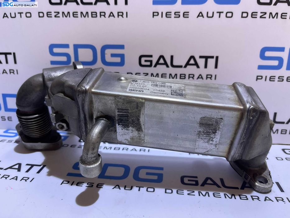 Racitor Gaze EGR BMW Seria 3 E90 E91 318 2.0 D N47 2004 - 2011 Cod 7805189 780518903 [AV1281]