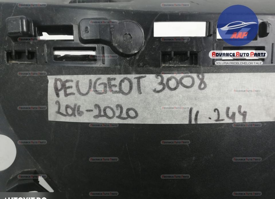 Grila inferioara originala Peugeot  3008 2 [2016 - 2020]